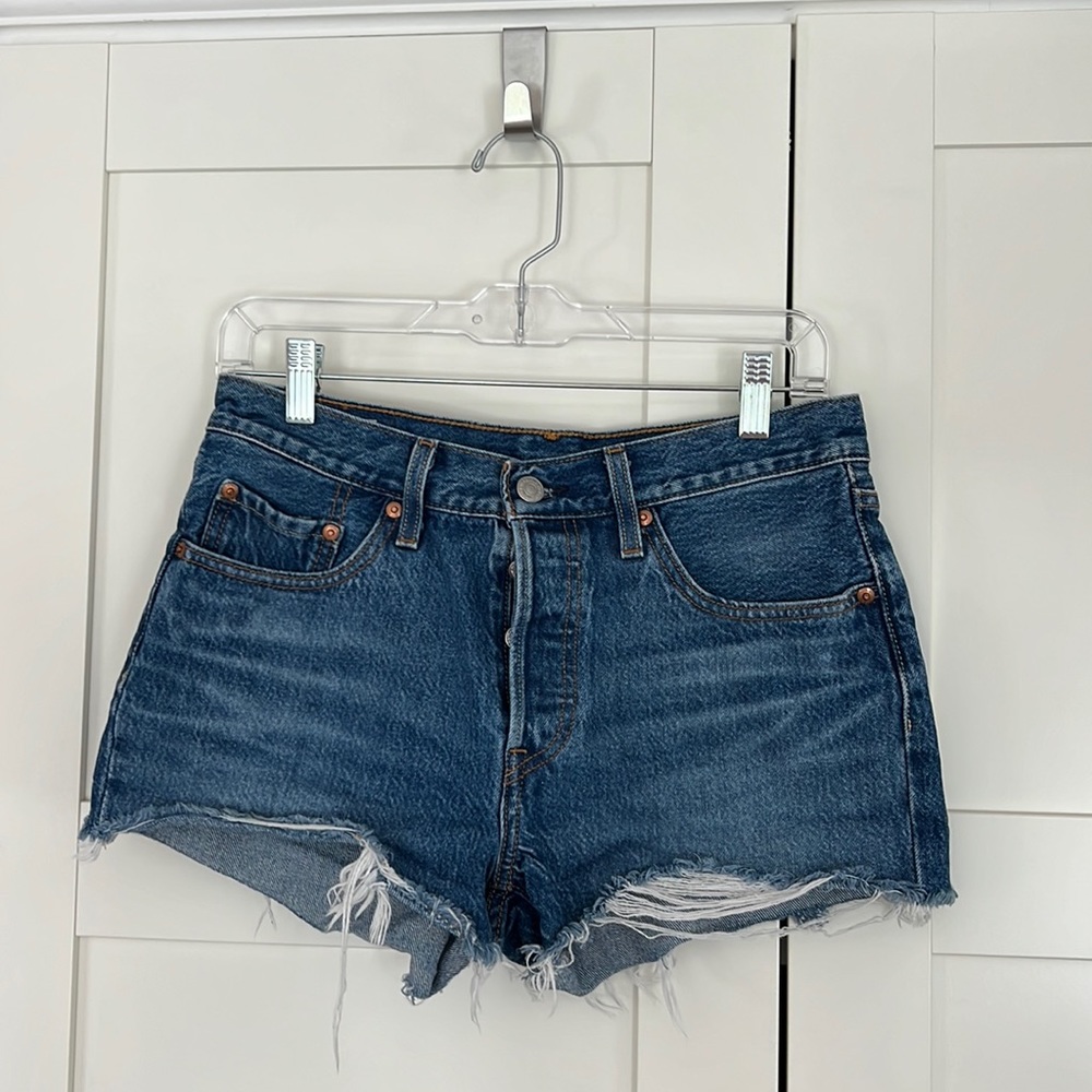 Levi’s 501 Short in Indigo Avenue